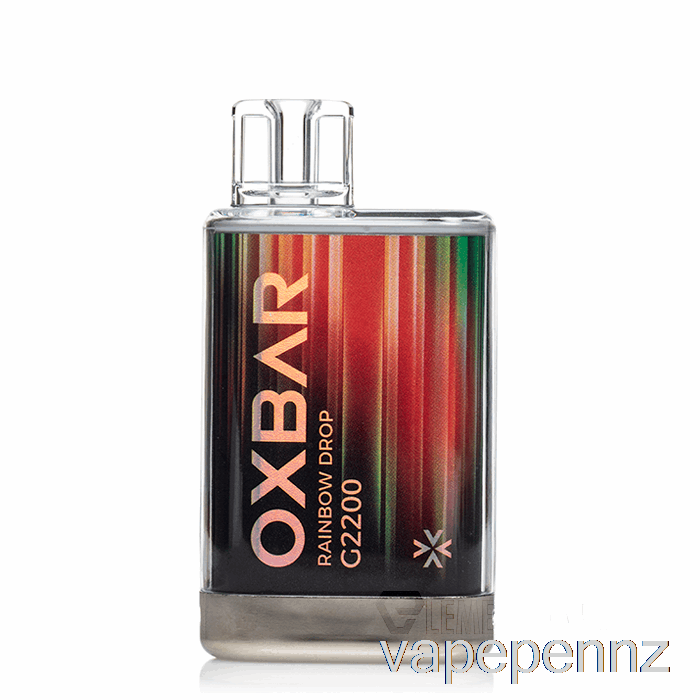 OXBAR G2200 Disposable Rainbow Drop VAPE NZ